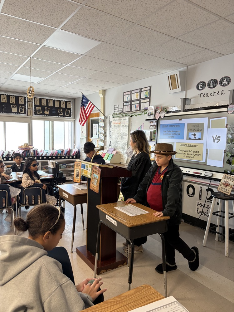 Don Quixote on trial!