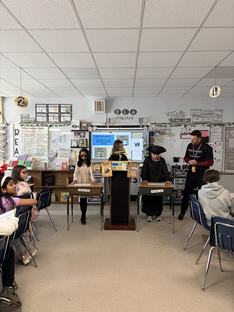 Don Quixote on trial!