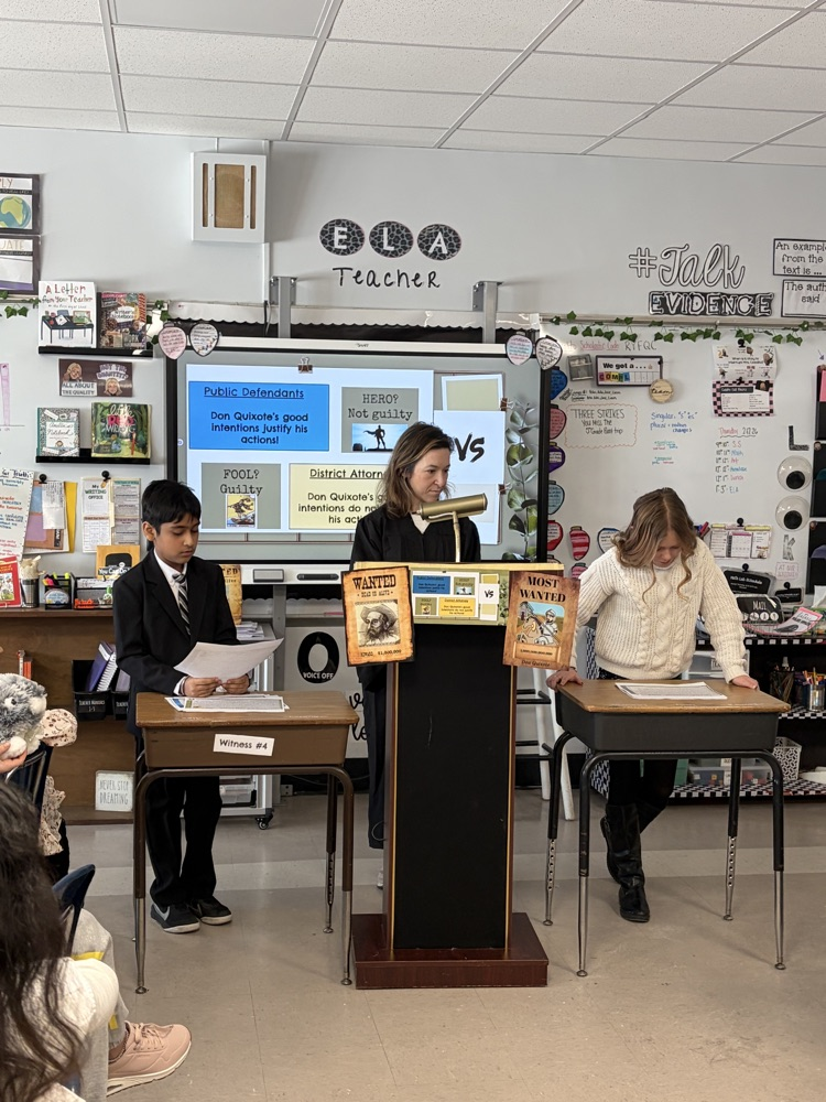 Don Quixote on trial!