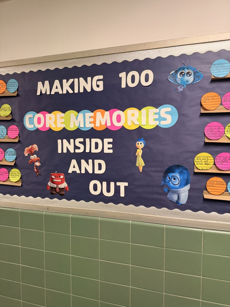 The 100th day of school!