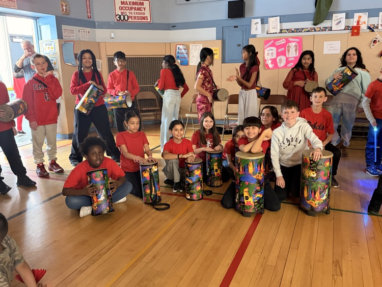 5th Graders performing to traditional Lunar New Year music!