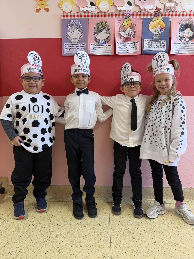 1st graders dressed as dalmations.