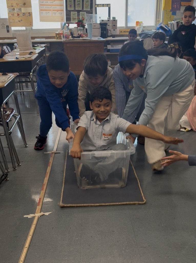 2nd grade teachers and students learning about Greek Mythology