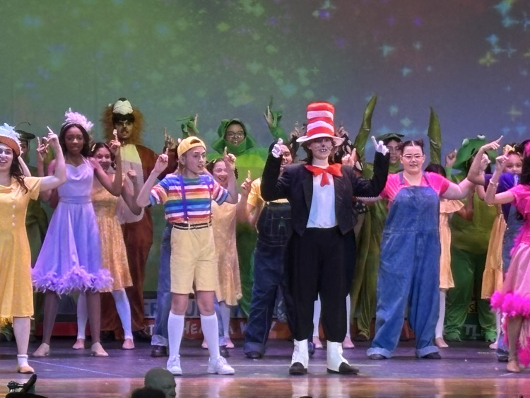 Seussical Jr Drama Production