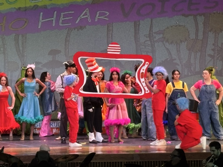 Seussical Jr Drama Production