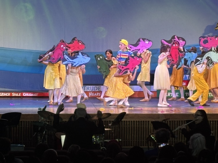 Seussical Jr Drama Production