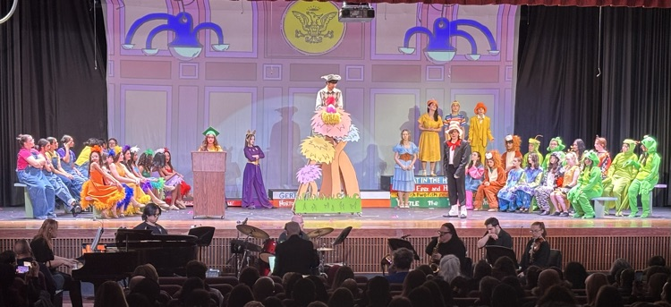 Seussical Jr Drama Production