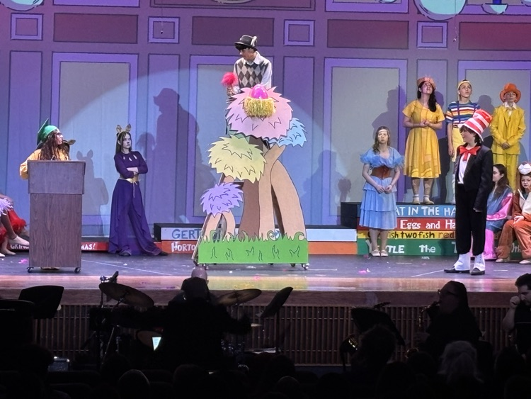 Seussical Jr Drama Production