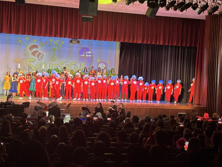 Seussical Jr Drama Production