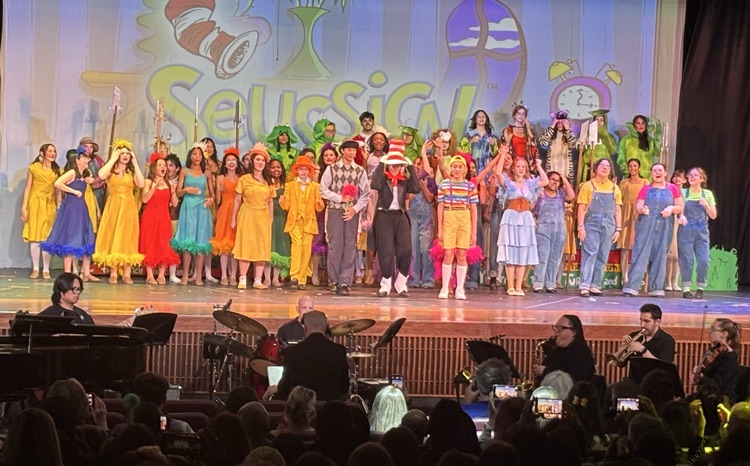 Seussical Jr Drama Production