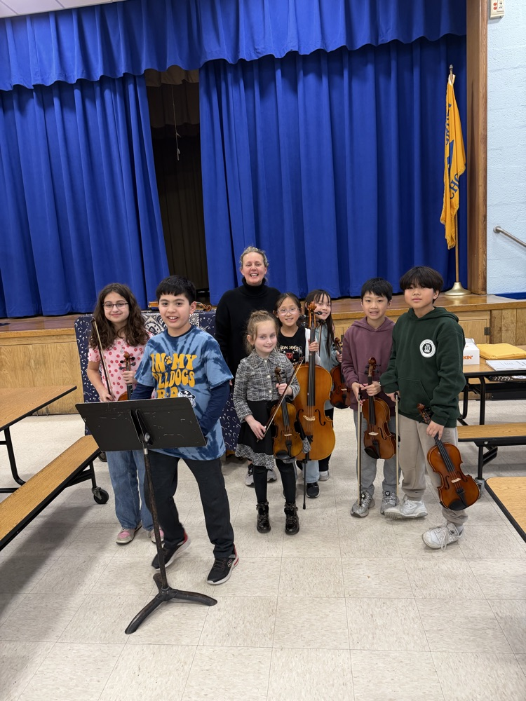 students with teacher