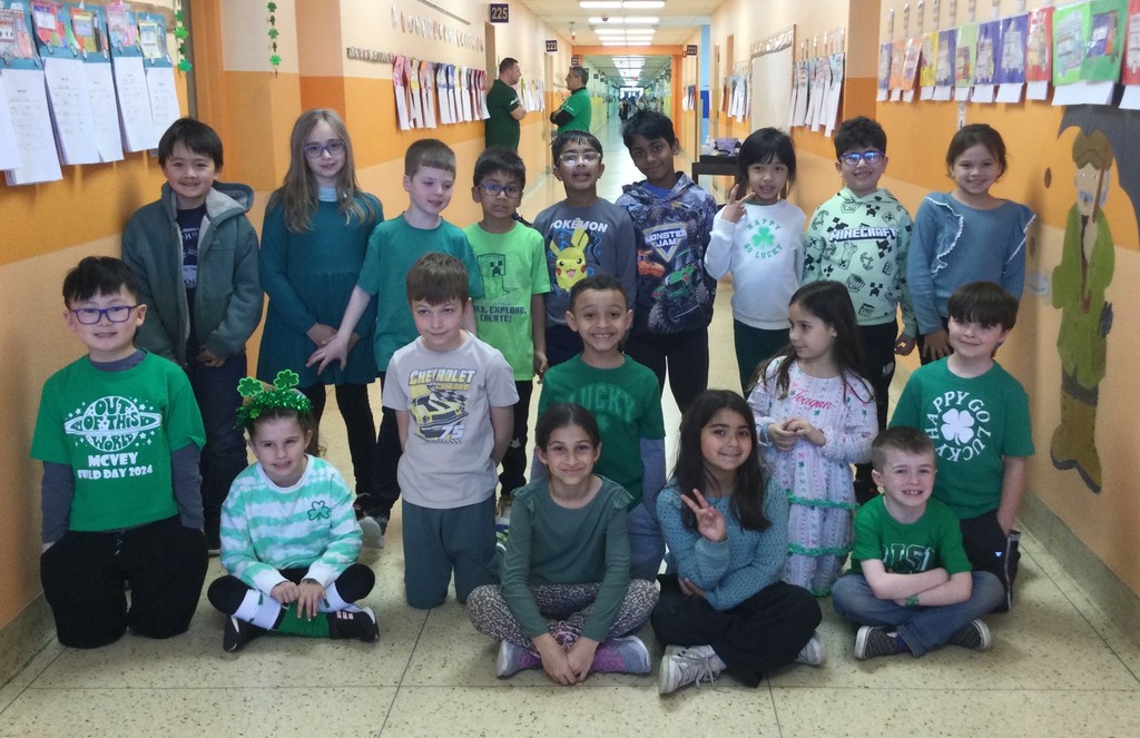 Crazy Sock/St. Patrick's Day PARP Week