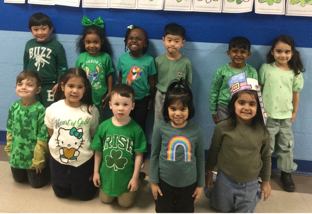 Crazy Sock/St. Patrick's Day PARP Week