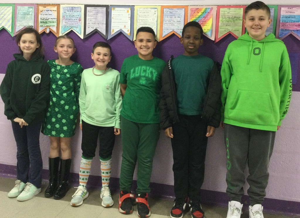 Crazy Sock/St. Patrick's Day PARP Week