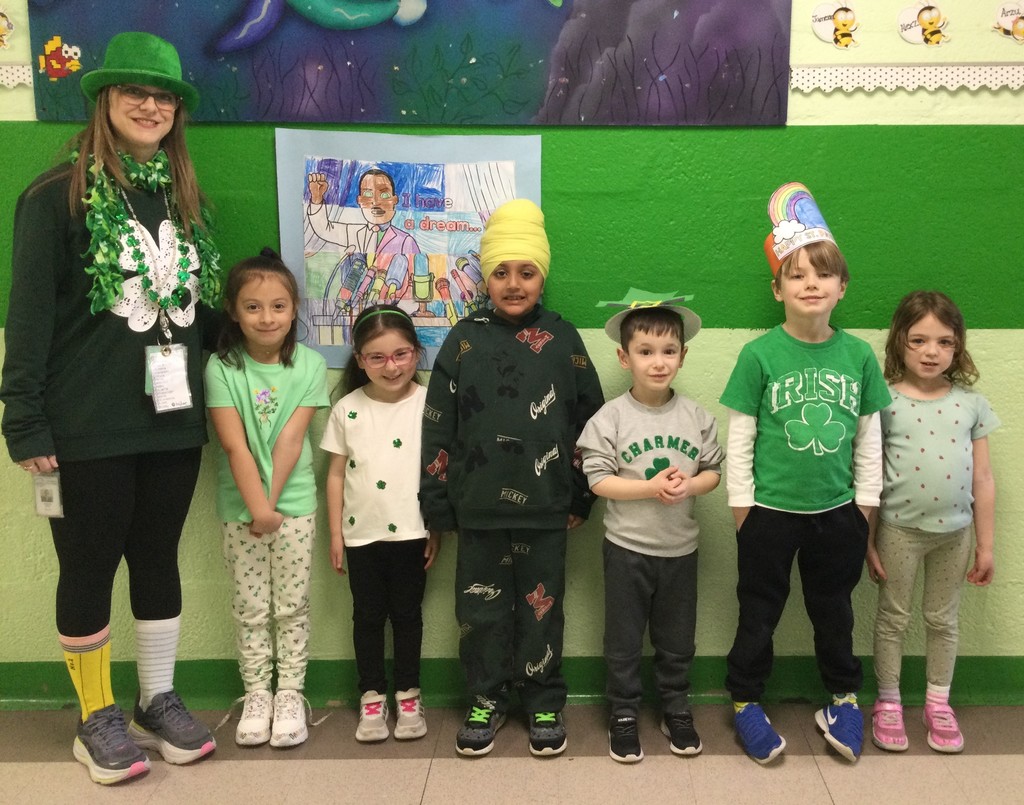 Crazy Sock/St. Patrick's Day PARP Week