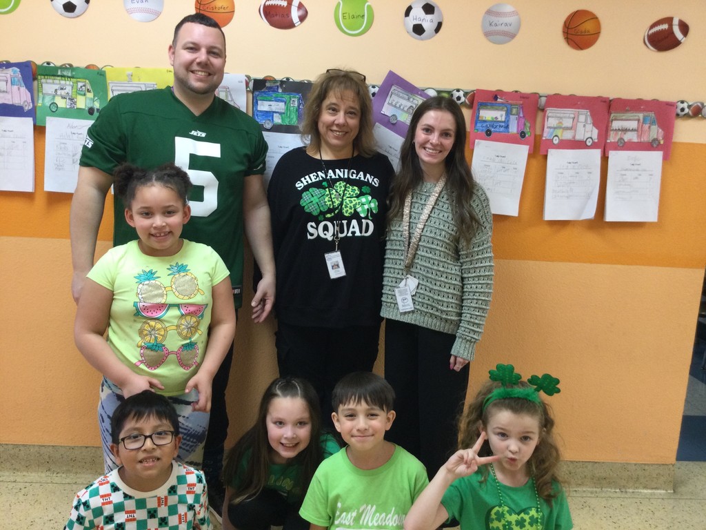 Crazy Sock/St. Patrick's Day PARP Week