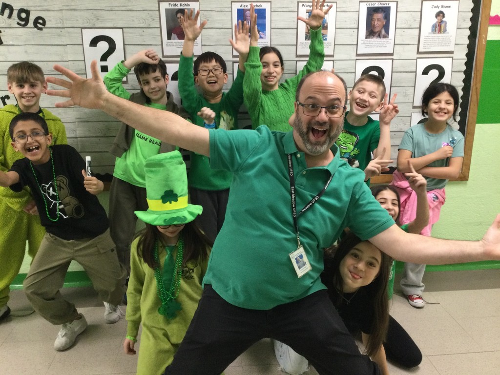 Crazy Sock/St. Patrick's Day PARP Week