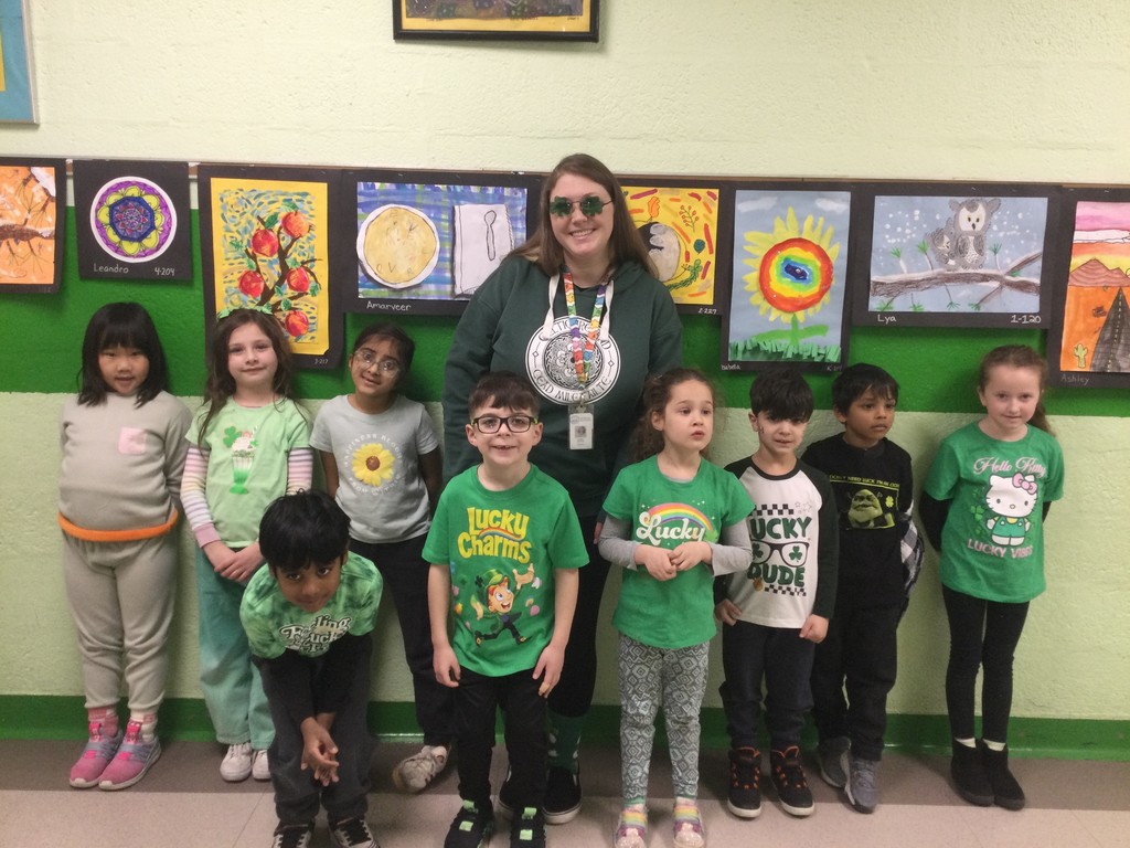 Crazy Sock/St. Patrick's Day PARP Week