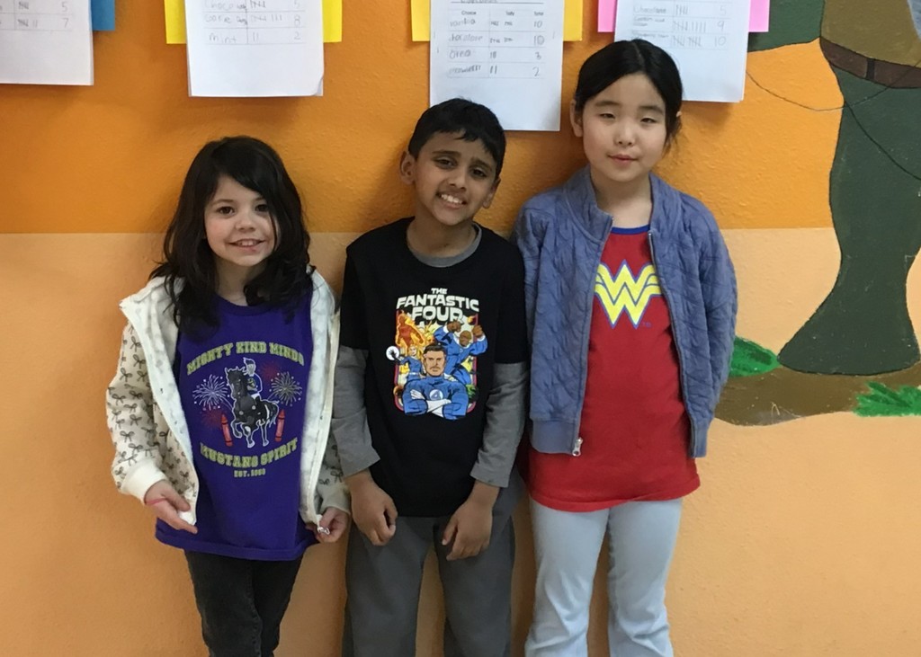 PARP Superhero Day at McVey!