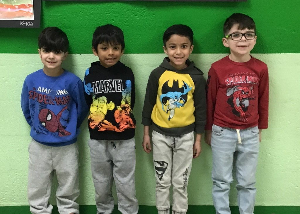 PARP Superhero Day at McVey!