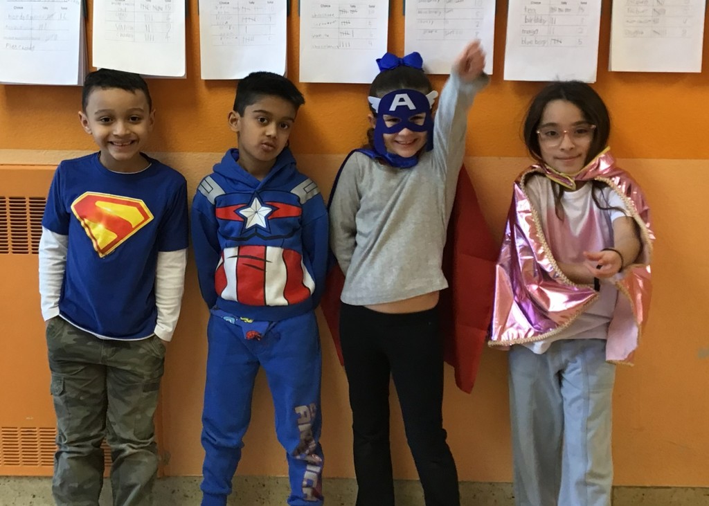 PARP Superhero Day at McVey!