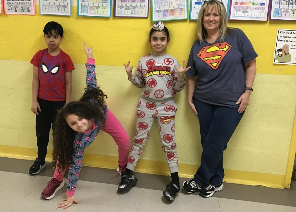 PARP Superhero Day at McVey!