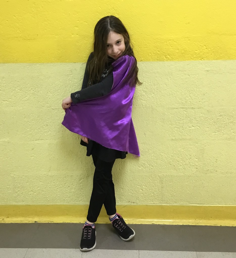 PARP Superhero Day at McVey!