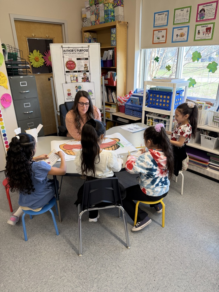 teacher and students