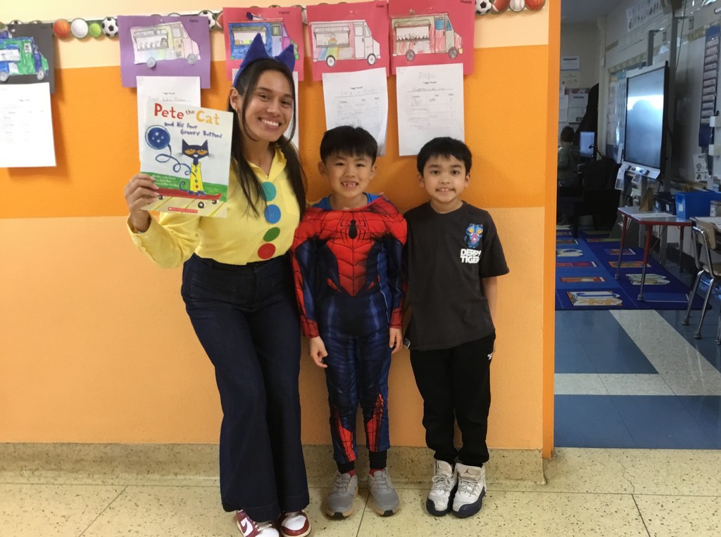 Dress Up as Your Favorite Book Character Day