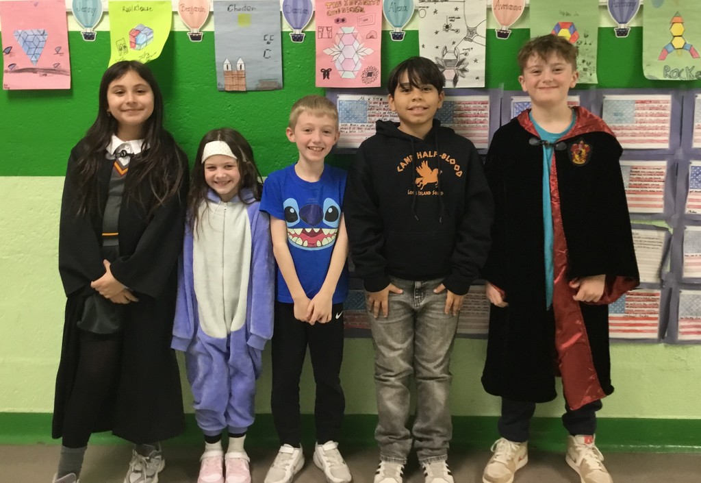 Dress Up as Your Favorite Book Character Day