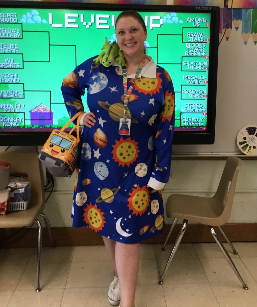 Dress Up as Your Favorite Book Character Day