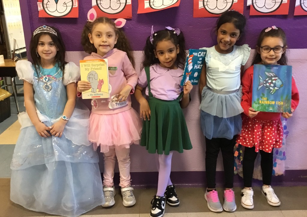 Dress Up as Your Favorite Book Character Day