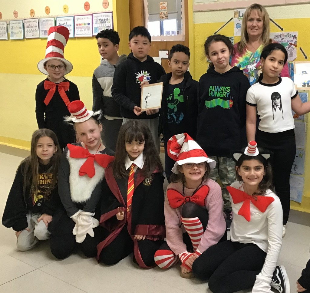 Dress Up as Your Favorite Book Character Day