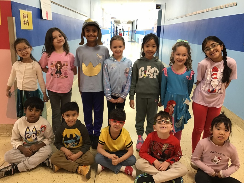 Dress Up as Your Favorite Book Character Day