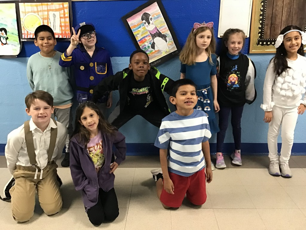 Dress Up as Your Favorite Book Character Day