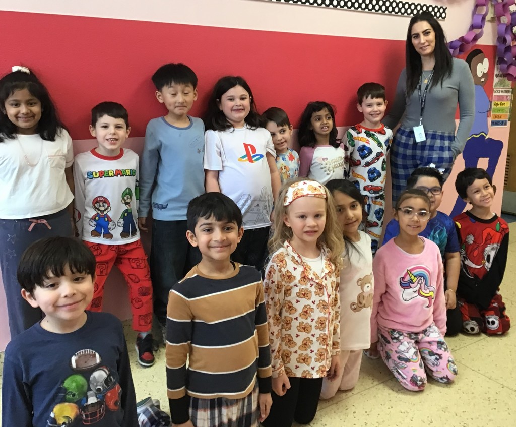 McVey’s Mighty Minds enjoyed PARP Pajama Day