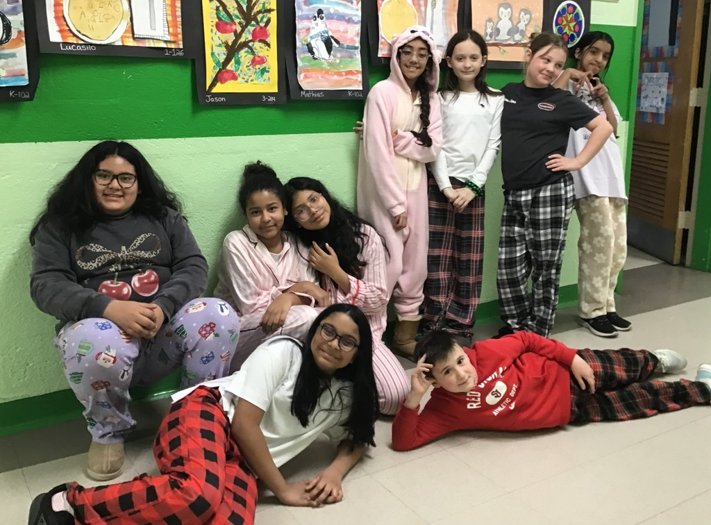 McVey’s Mighty Minds enjoyed PARP Pajama Day