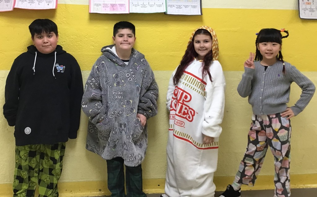 McVey’s Mighty Minds enjoyed PARP Pajama Day