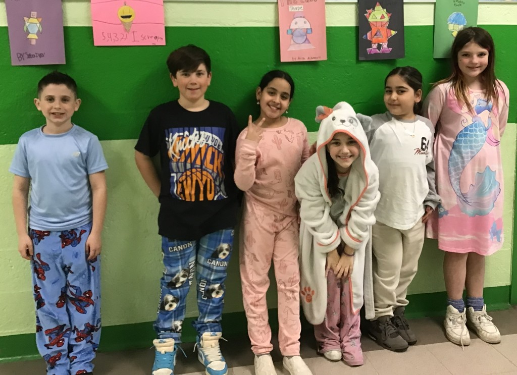 McVey’s Mighty Minds enjoyed PARP Pajama Day