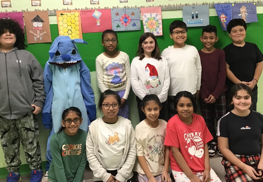 McVey’s Mighty Minds enjoyed PARP Pajama Day