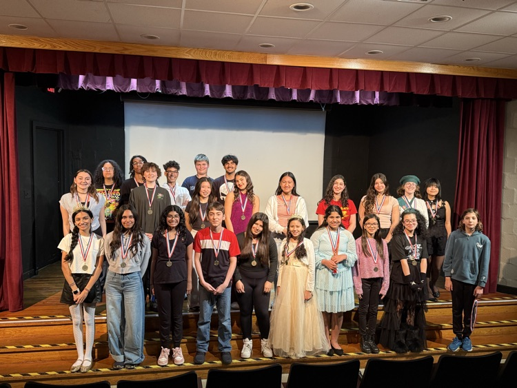 Congratulations to all participants!