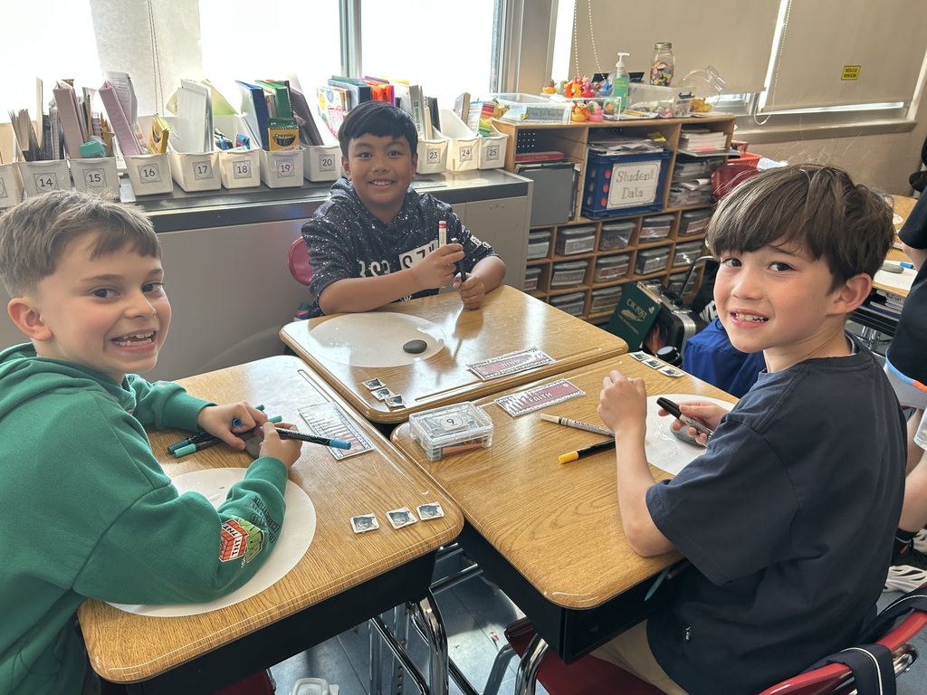 Earth Savers Club painting rocks