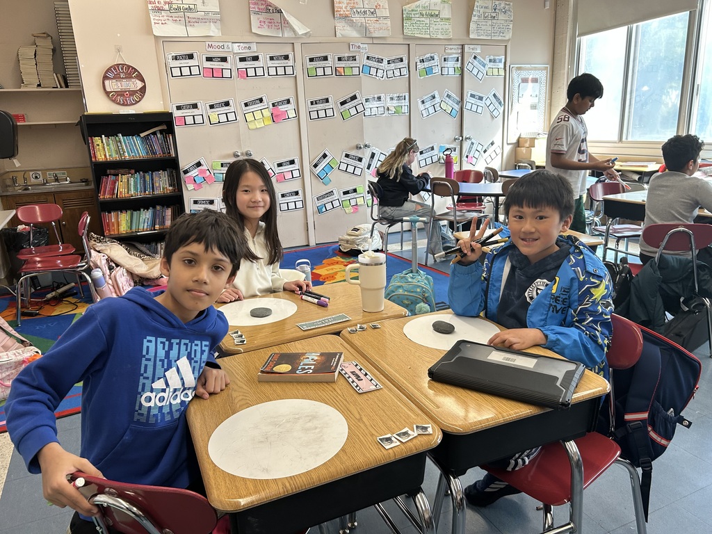 Earth Savers Club painting rocks