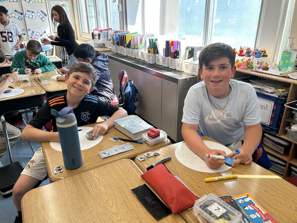 Earth Savers Club painting rocks