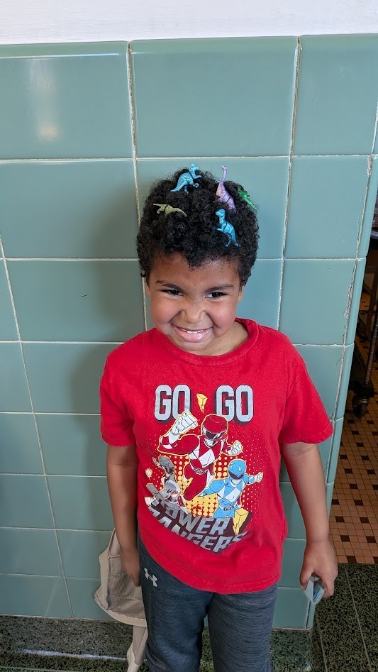 crazy hair day