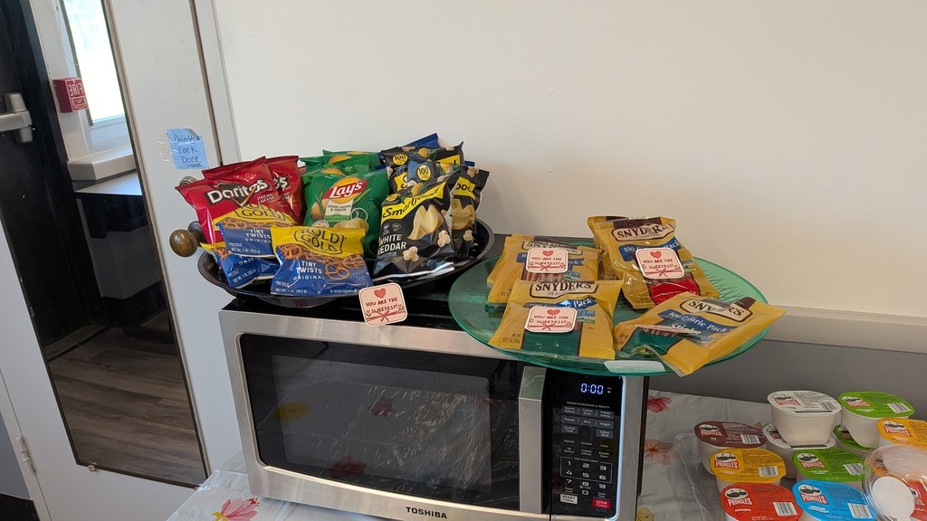 teacher appreciation week
