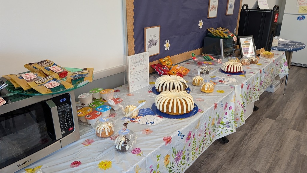 teacher appreciation week