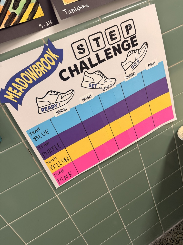 Meadowbrook’s Step Challenge