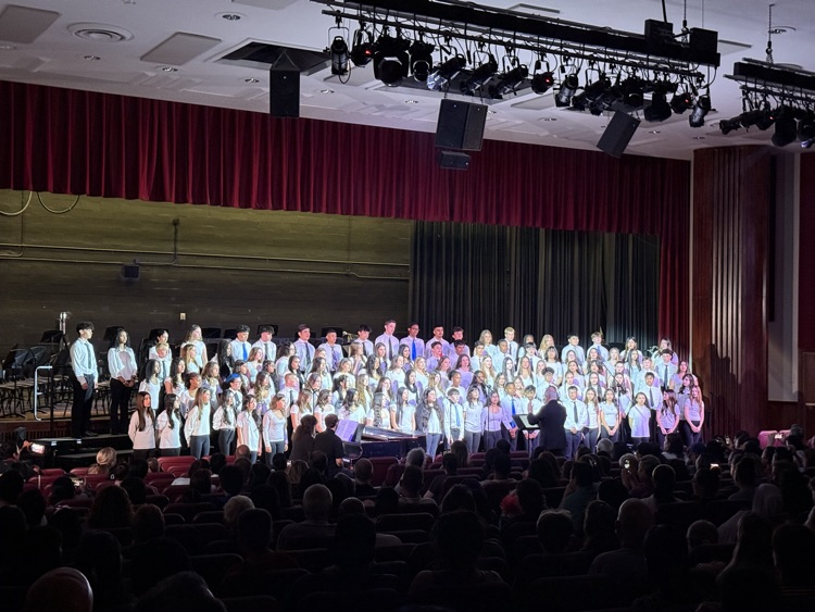 8th grade chorus