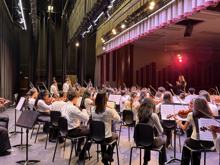 8th grade orchestra
